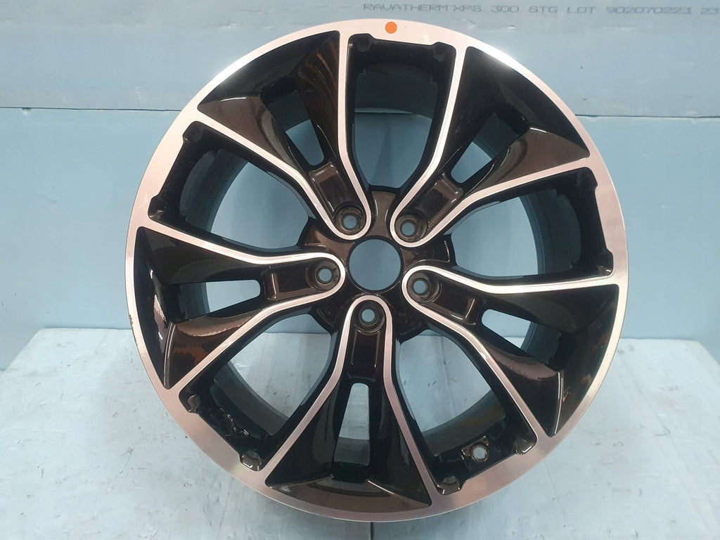 1x Alufelge 19 Zoll 8.0" 5x114.3 55ET 52910S0100 Hyundai I30 Rim Wheel FEL4739490923gy