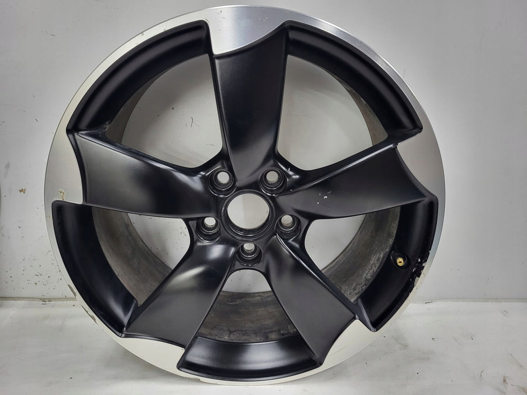 1x Alufelge 18 Zoll 7.5" 5x112 51ET Glanz Schwarz 8V0601025BT Audi A3 Rim Wheel FEL7481882544wg
