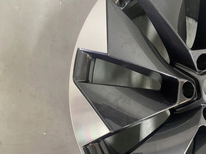 1x Alufelge 21 Zoll 8.5" 5x112 40ET Glanz Schwarz 5LA601025L Skoda Enyaq FEL4672236523fl
