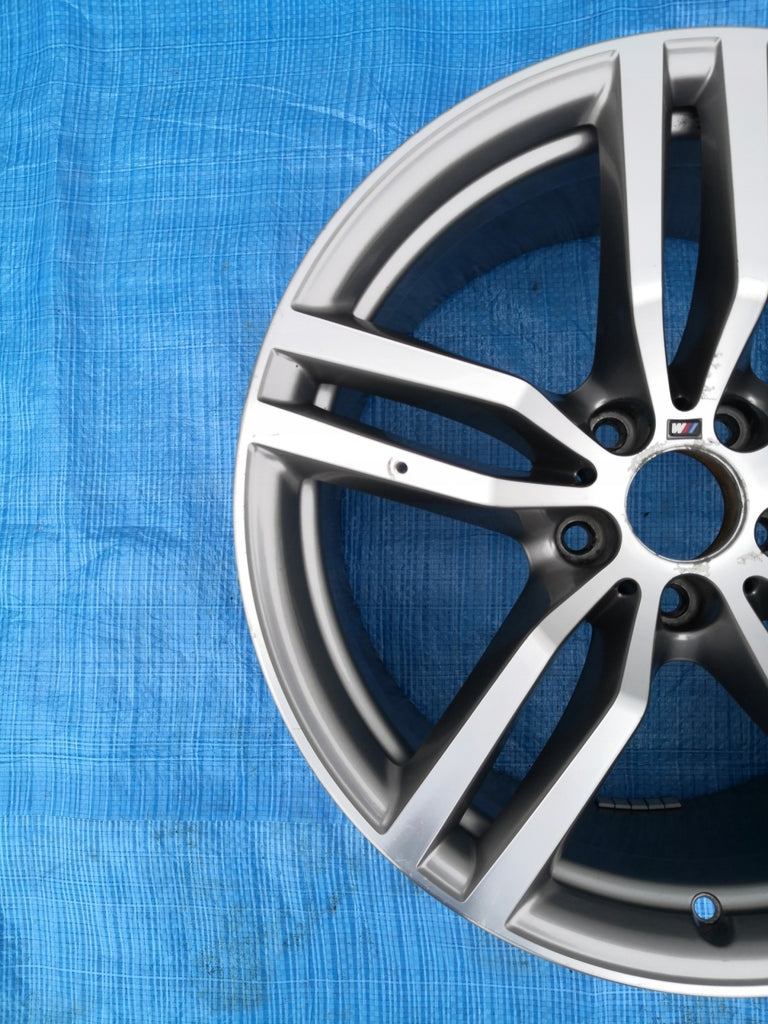 1x Alufelge 19 Zoll 9.0" 5x120 18ET 7850070 BMW X6 F16 Rim Wheel FEL6950190318op