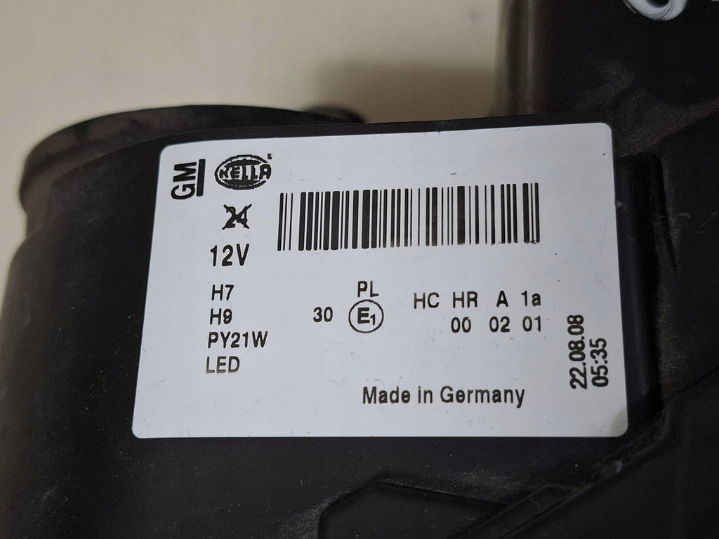 Frontscheinwerfer Saab 93 FUP645 Links Scheinwerfer Headlight