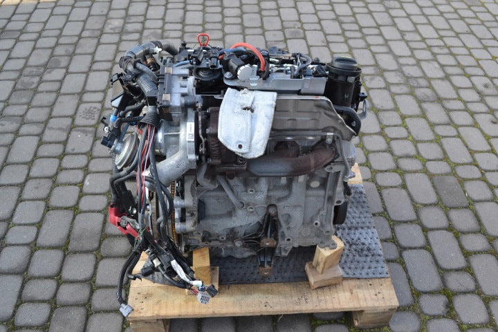 Motor BMW N47C16A 1.6 2014 Diesel Engine Komplett MOT9378408858mw