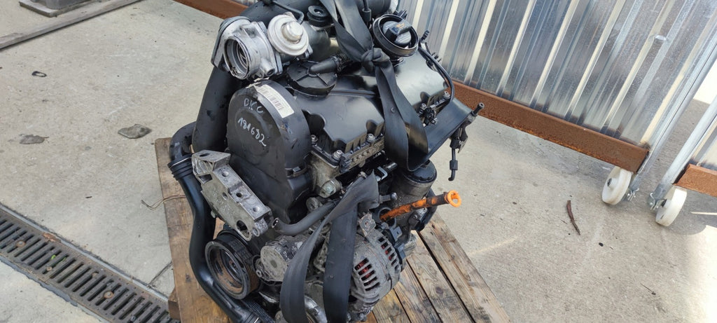 Motor Audi Seat Skoda VW BKC 1.9 TDI 105PS 77kW Diesel Engine Komplett