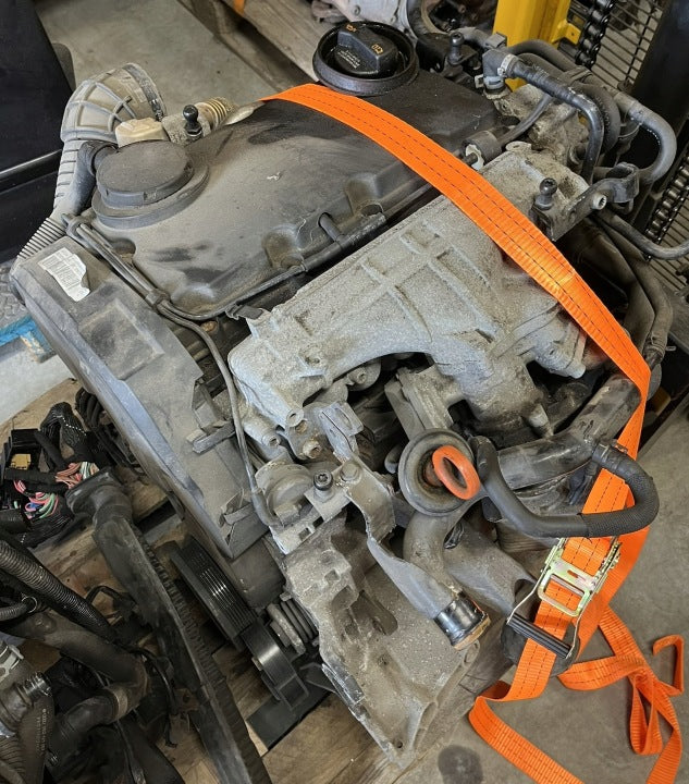 Motor Audi C6 A4 B7 BRE 2.0 TDI 140PS 103kW 232TKm Diesel Engine Komplett MOT2695123228qi