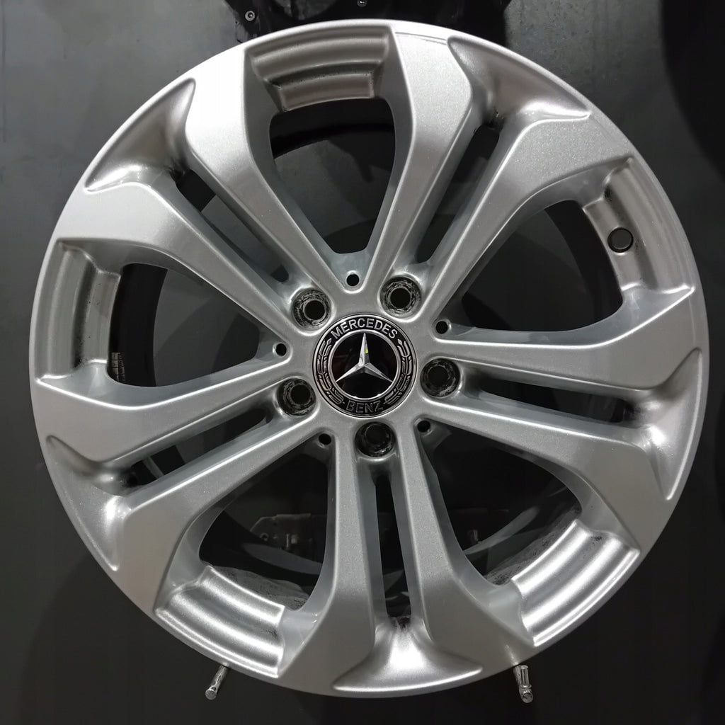 4x Alufelge 17 Zoll 7.5" 5x112 36ET A2534010600 Mercedes-Benz Glc X253 Rim Wheel FEL6097366230vb