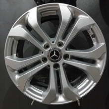 Laden Sie das Bild in den Galerie-Viewer, 4x Alufelge 17 Zoll 7.5" 5x112 36ET A2534010600 Mercedes-Benz Glc X253 Rim Wheel FEL6097366230vb