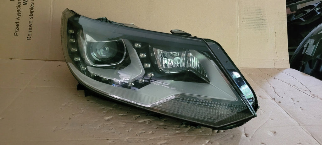 Frontscheinwerfer Skoda Tiguan 5N1941752B Rechts Scheinwerfer Headlight SCH2699727975ib