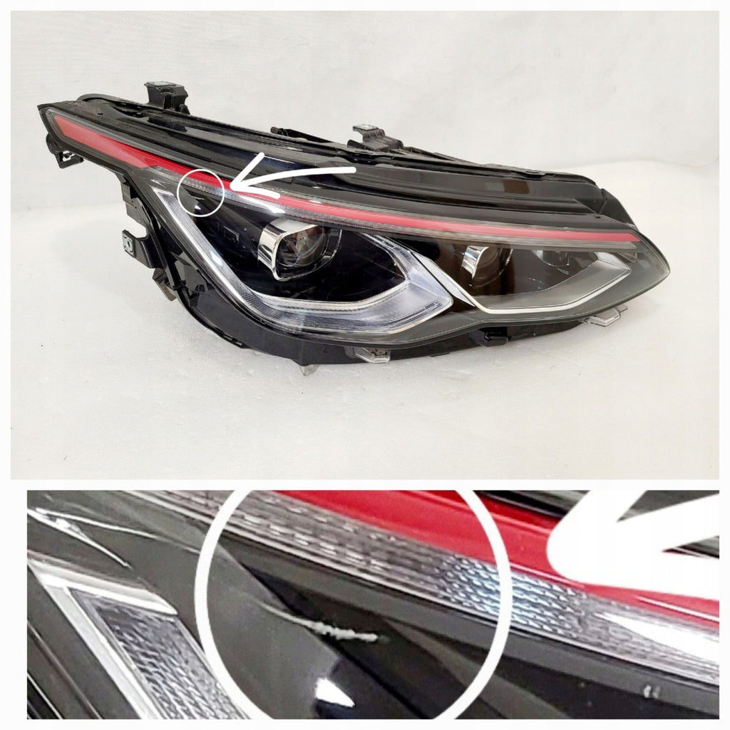 Frontscheinwerfer VW Golf VIII 5H1941059Q 5H1941060Q LED Rechts Headlight SCH2963189541xh