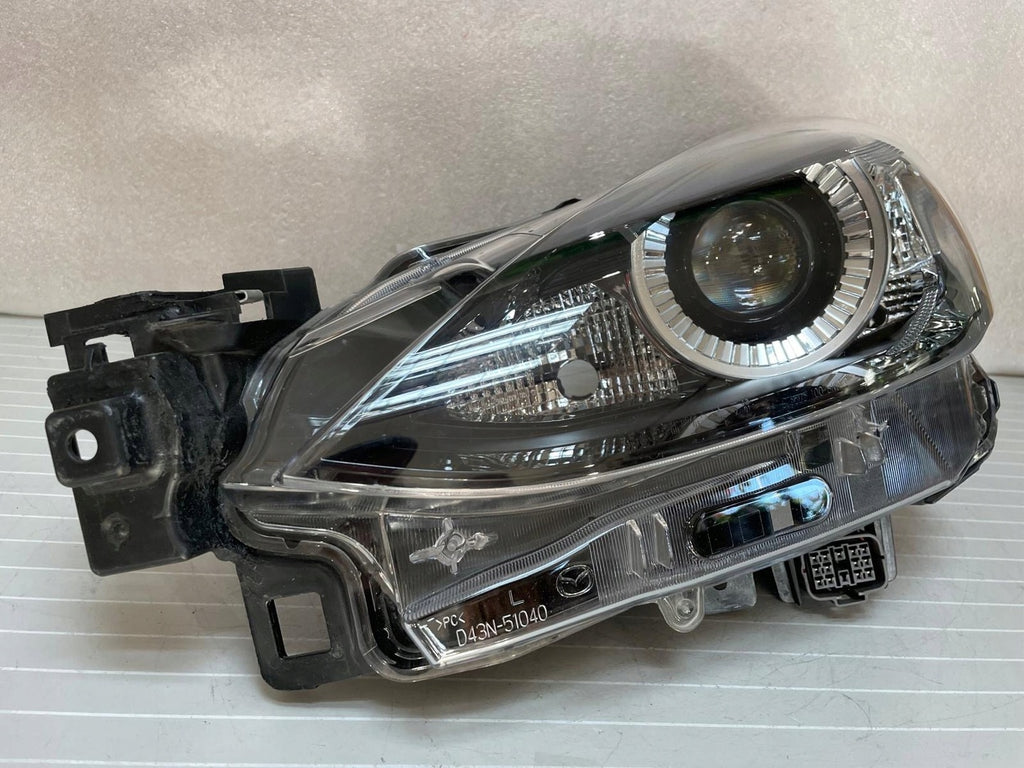 Frontscheinwerfer Mazda 2 D43N-51040 Full LED Links Scheinwerfer Headlight SCH5991290555es
