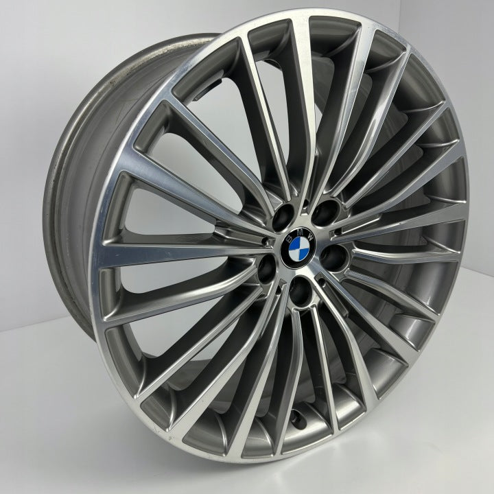 1x Alufelge 20 Zoll 9.0" 5x112 41ET 6884204 BMW G14 G15 Rim Wheel FEL1155633886cl