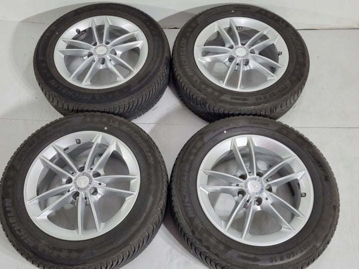 4x Alufelge 16 Zoll 6.5" 5x112 44ET A1774010000 Mercedes-Benz Rim Wheel FEL5519950498vd