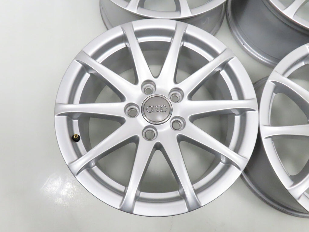 4x Alufelge 16 Zoll 7.0" 5x112 47ET Silber 8J0601025F Audi Tt Rim Wheel FEL6628692637ii