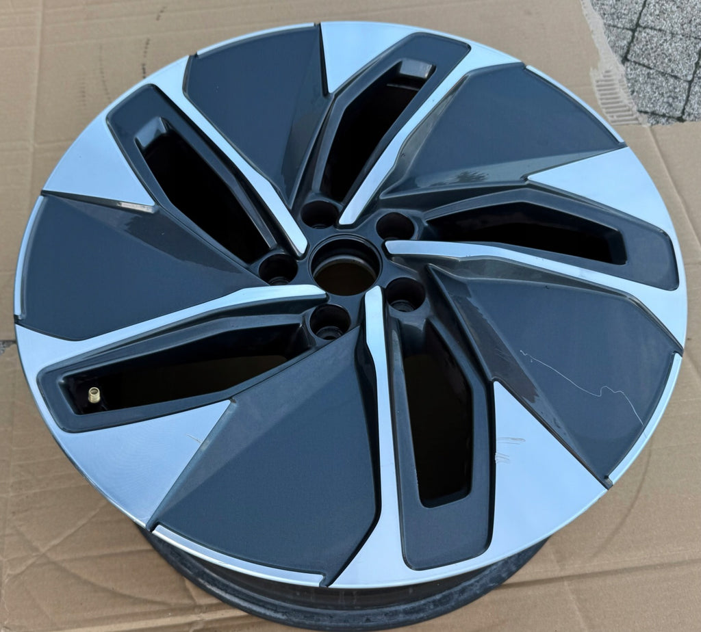 1x Alufelge 19 Zoll 8.0" 5x108 45ET Glanz 11A601025M VW Rim Wheel FEL2480182583tk
