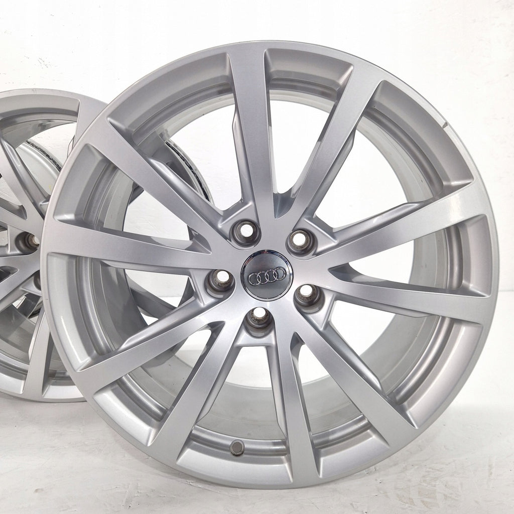 4x Alufelge 18 Zoll 8.0" 5x112 29ET 4N0601025A Audi D5 Rim Wheel FEL8462278698xe