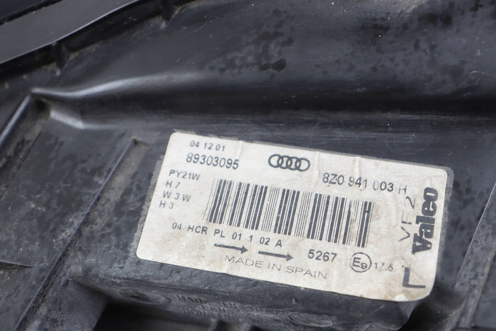 Frontscheinwerfer Audi A2 8Z0941003H 89303095 Links Scheinwerfer Headlight SCH1148227454gl