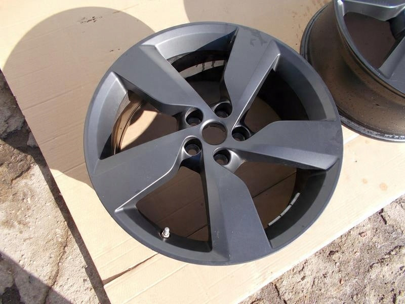 2x Alufelge 19 Zoll 8.0" 5x108 Jaguar E-Pace F-Pace Rim Wheel