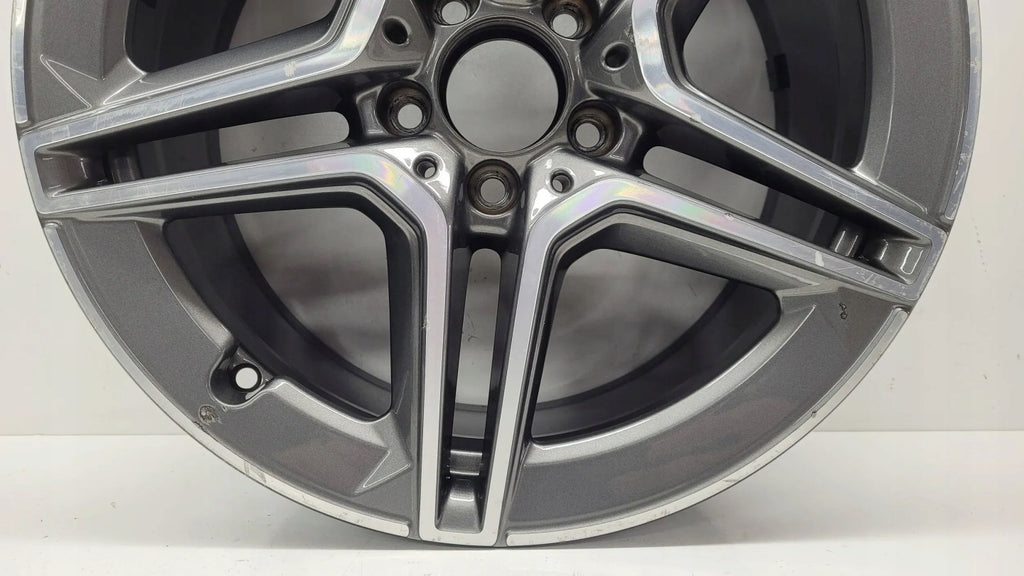1x Alufelge 18 Zoll 6.5" 5x112 49ET A2054019600 Mercedes-Benz W205 Rim Wheel FEL1373191556ds