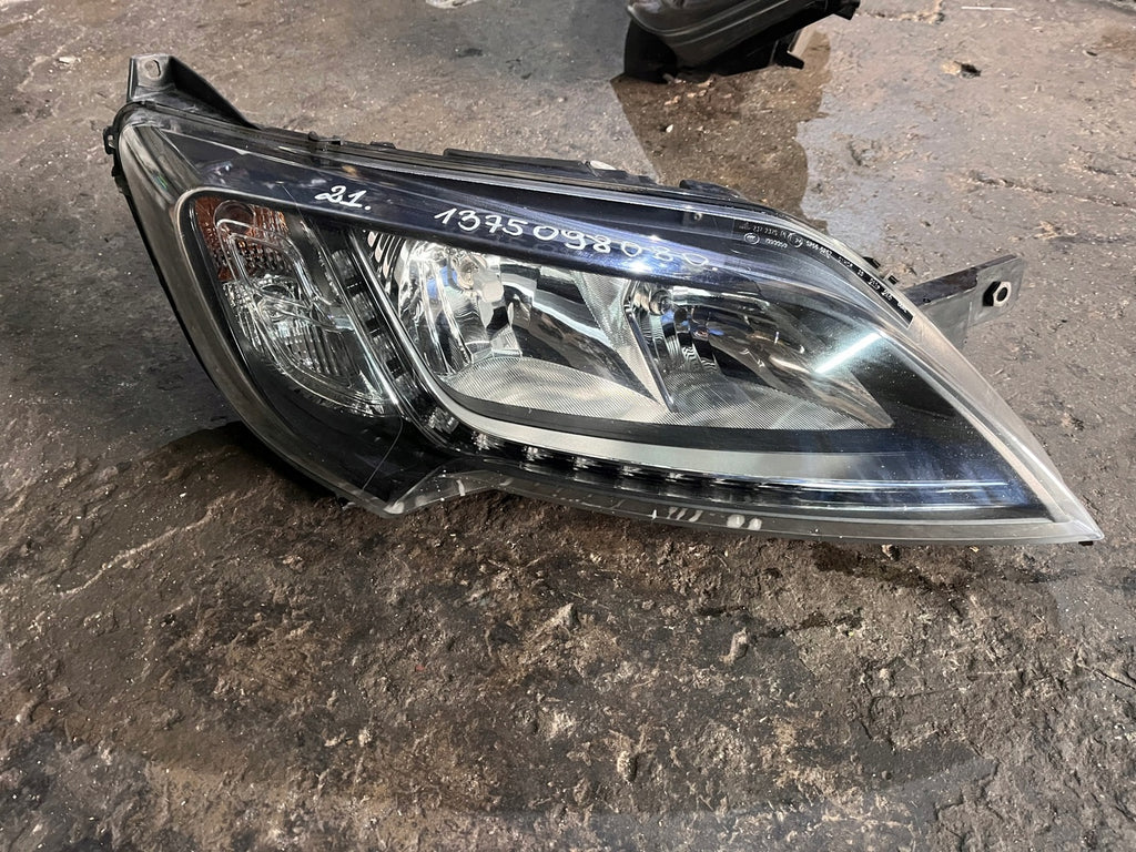 Frontscheinwerfer Peugeot Boxer 1375098080 LED Rechts Scheinwerfer Headlight