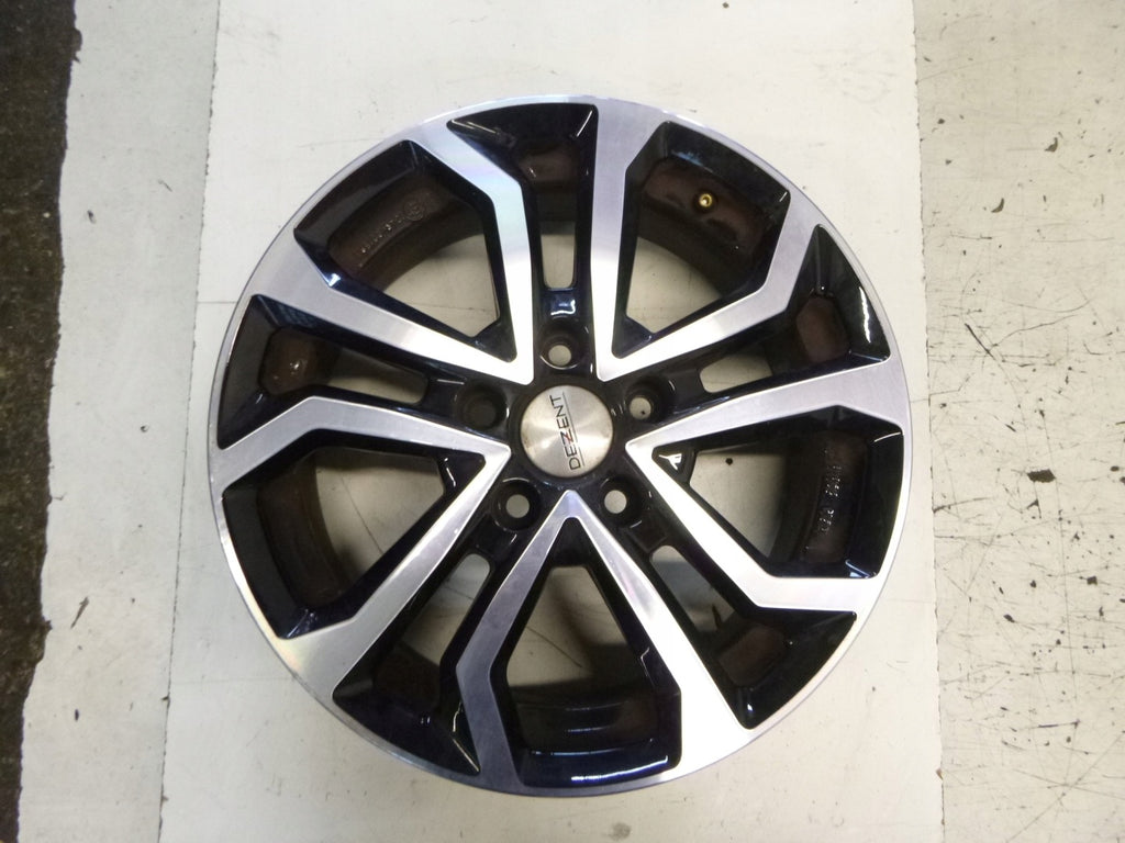 4x Alufelge 16 Zoll 6.5" 5x112 43ET Rim Wheel FEL3435096428mz