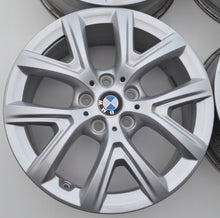 Laden Sie das Bild in den Galerie-Viewer, 4x Alufelge 17 Zoll 6.0" 5x112 47ET Glanz Silber 6884815 BMW F44 F45 F46 FEL5827663409xe
