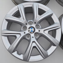 Laden Sie das Bild in den Galerie-Viewer, 4x Alufelge 17 Zoll 6.0" 5x112 47ET Glanz Silber 6884815 BMW F44 F45 F46 FEL5827663409xe