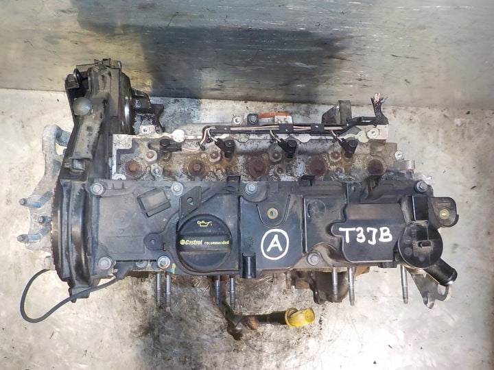 Motor Ford B-Max T3JB 1.6 TDCI 95PS 70kW Diesel Engine Unkomplett MOT7413480658vq