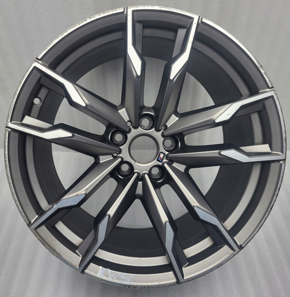 1x Alufelge 19 Zoll 10.0" 5x112 40ET 8089879 BMW Z4 G29 Rim Wheel FEL6484234809az