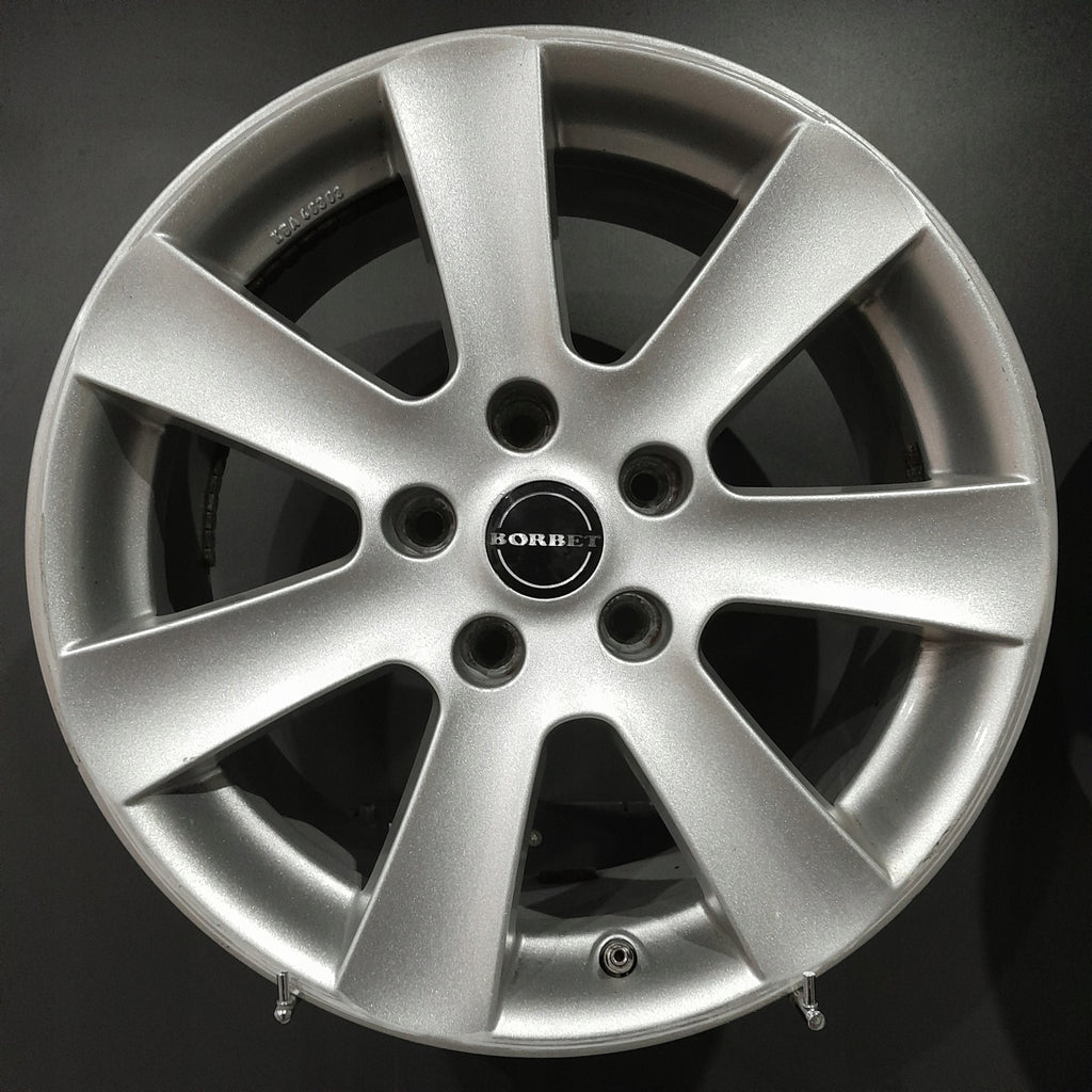 4x Alufelge 17 Zoll 8.0" 5x120 35ET BMW 3 E91 F30 E90 F31 Rim Wheel FEL2372194453xi
