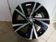 Load image into Gallery viewer, 1x Alufelge 19 Zoll 8.5" 5x108 47ET Glanz Schwarz 32243394 Volvo S90 V90 FEL5129515293ax
