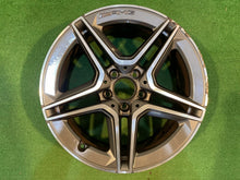 Laden Sie das Bild in den Galerie-Viewer, 1x Alufelge 18 Zoll 7.5" 5x112 49ET A1774011500 Mercedes-Benz W177 Rim Wheel FEL2430343321jf