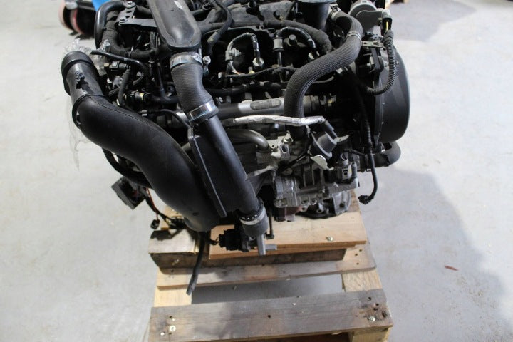 Motor Citroën I X801 10TRK1 3.0 HDI 2008 Diesel Engine Unkomplett MOT1185764718jf