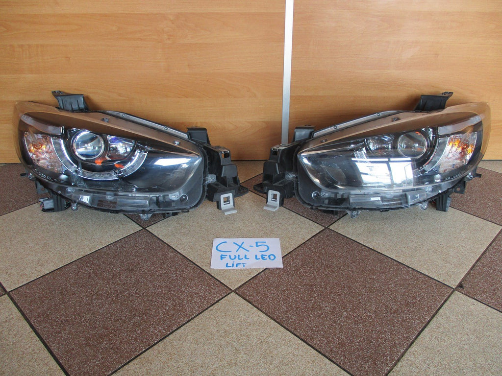 Frontscheinwerfer Mazda Cx5 Full LED Ein Stück (Rechts oder Links) Headlight