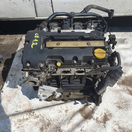 Motor Opel Astra J Corsa E B14XER 1.4 74kW Benzin Engine Unkomplett MOT5769863068gm
