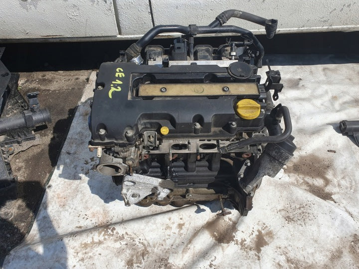 Motor Opel Astra J Corsa E B14XER 1.4 74kW Benzin Engine Unkomplett MOT5769863068gm