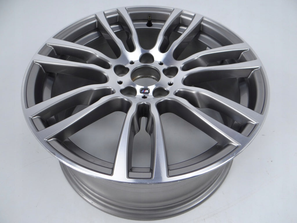 1x Alufelge 19 Zoll 8.0" 5x120 36ET Glanz Grau 7850021 BMW F36 3 F30 F32 F31 F33 FEL5866068570pn