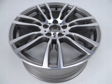 Load image into Gallery viewer, 1x Alufelge 19 Zoll 8.0" 5x120 36ET Glanz Grau 7850021 BMW F36 3 F30 F32 F31 F33 FEL5866068570pn