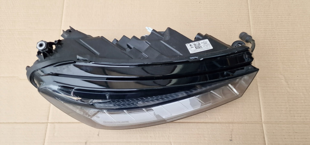 Frontscheinwerfer Skoda Fabia 6VB941016 LED Rechts Scheinwerfer Headlight