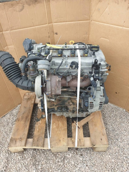 Motor Kia I D4FB 1.6 CRDI 133TKm 2010 Diesel Engine Komplett MOT7573505856cy