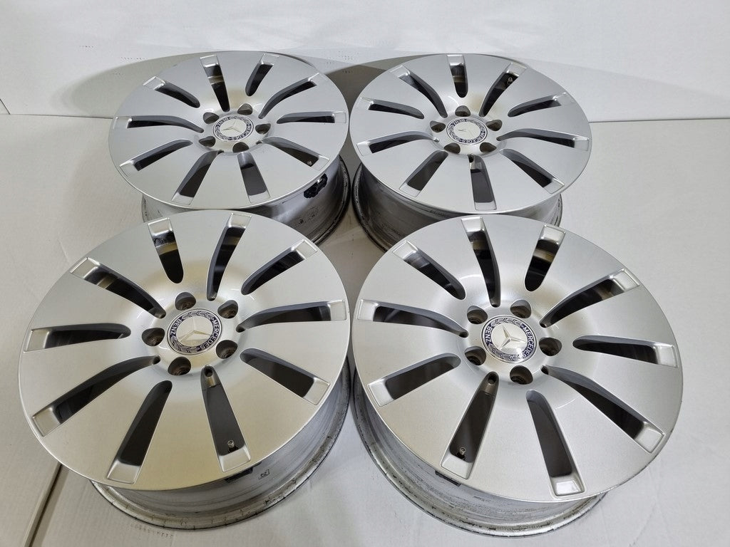 4x Alufelge 16 Zoll 6.5" 5x112 36ET A2054010100 Mercedes-Benz Rim Wheel FEL6866334184xf