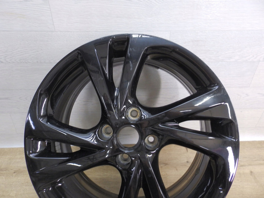 1x Alufelge 17 Zoll 7.0" 4x108 38ET Glanz Silber 9832281480 Opel Corsa F