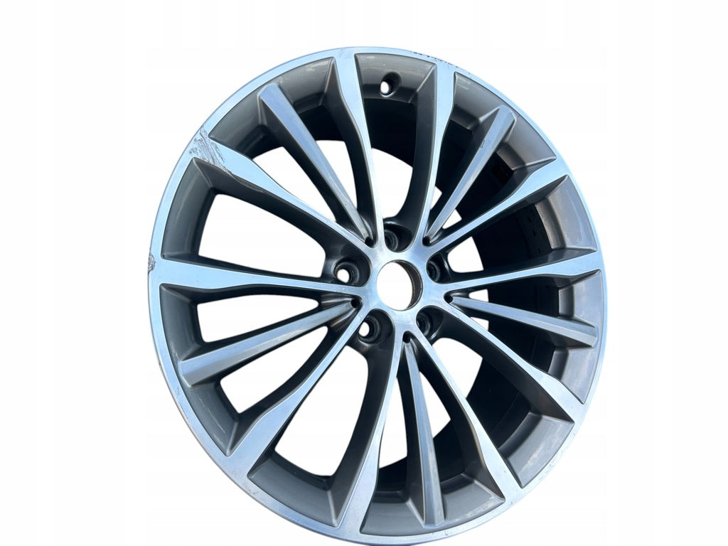 1x Alufelge 19 Zoll 8.0" 5x112 6873942 BMW 5 G31 G30 Rim Wheel FEL4687170963dm