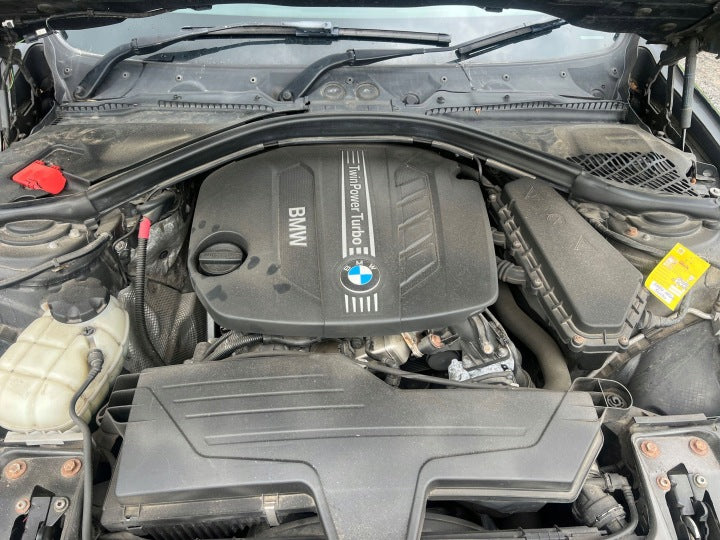 Motor BMW X3 F25 N47D20C 2.0 163PS 180TKm 2015 Diesel Engine Unkomplett MOT2848029225zy
