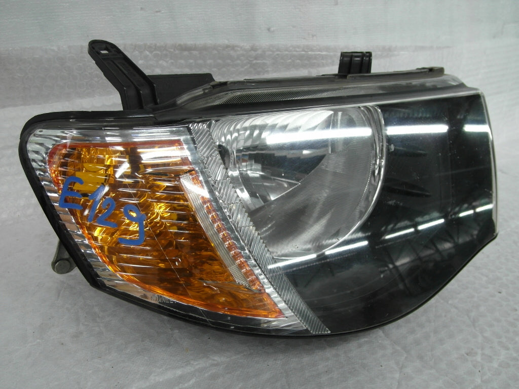 Frontscheinwerfer Mitsubishi L200 MN146196 Rechts Scheinwerfer Headlight
