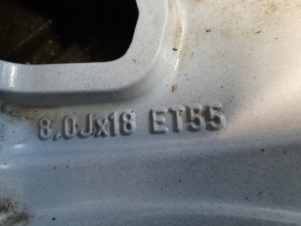 1x Alufelge 18 Zoll 8.0" 6x139.7 55ET JB3C-1007-R2A Ford Mg Rim Wheel FEL2662376393vb