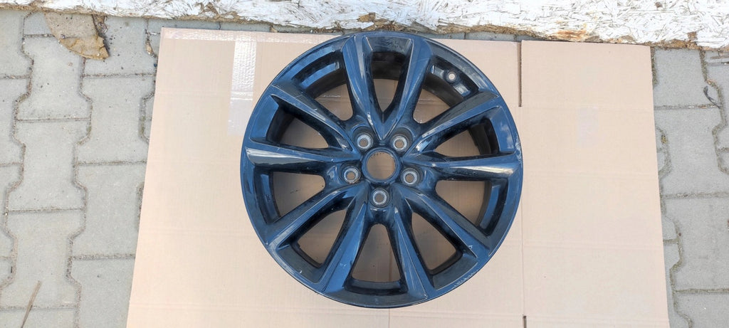 1x Alufelge 18 Zoll 7.0" 5x114.3 45ET Glanz 9965B57080 Mazda 3 Rim Wheel FEL7424546960yw