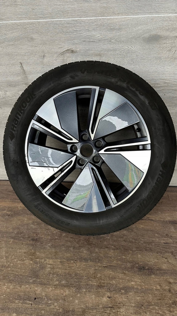 1x Alufelge 19 Zoll 8.0" 5x112 45ET 5LA601025A Skoda I Rim Wheel FEL2665496264qq