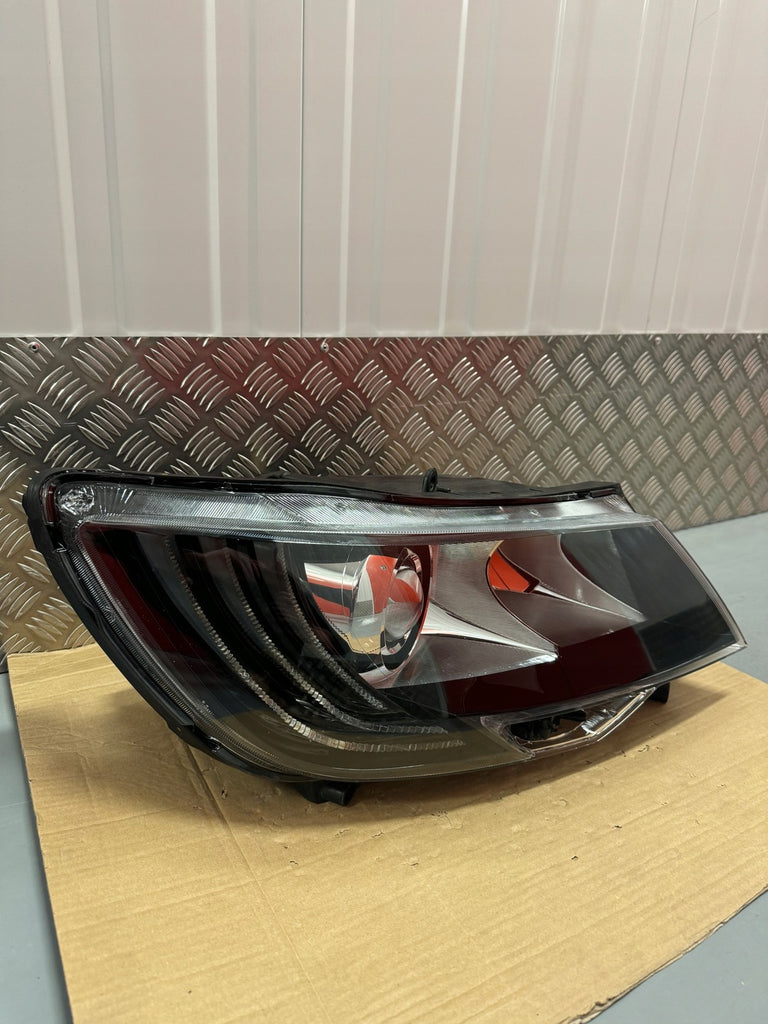 Frontscheinwerfer Skoda Superb II 3T1941016H LED Rechts Scheinwerfer Headlight