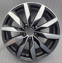 Load image into Gallery viewer, 1x Alufelge 18 Zoll 8.0" 5x112 40ET Glanz Silber 8W0601025FJ Audi A4 Mg FEL8975073471vi