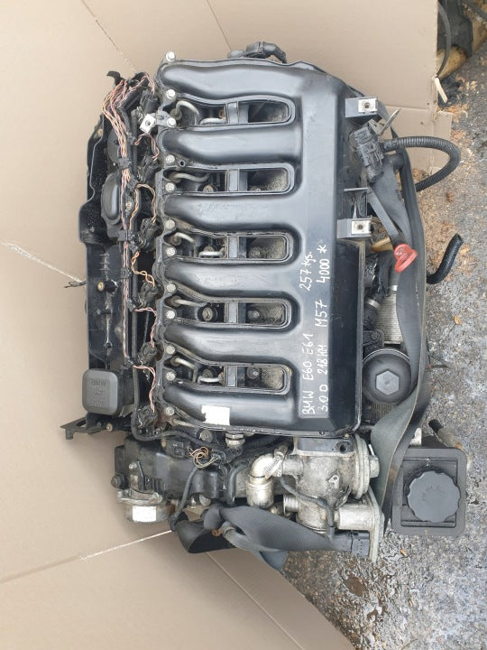 Motor BMW E60 E61 84073499 3.0 218PS 257TKm Diesel Engine Unkomplett MOT4137224042eq
