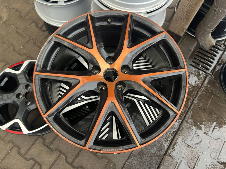 1x Alufelge 19 Zoll 45ET 575601025AN Seat Ateca Rim Wheel FEL2365366032ll